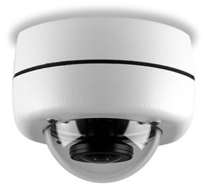 IPIX's new three-megapixel 360-degree CommandView product line offers greater precision in surveillance of wide areas.