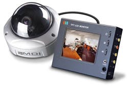 MDI&apos;s V20-2025-V high-resolution camera comes in a vandal-resistant casing and is designed to lower the cost of installation.