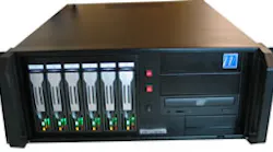 Wavestore's HiNet (hybrid network recording and management solution) mixes analog and IP with multi-megapixel recording.