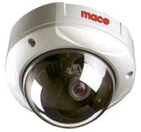 MSP-CAM95: High Resolution Vandal Proof Indoor/Outdoor Color Dome Camera (Vari-focal)