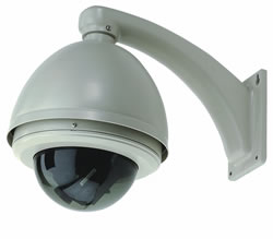 Bolide's new 352X zoom dome camera is touted as the first of its kind to feature an on-screen display for remote programming.