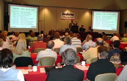 The Sedona Office 2006 Users Conference brought together representatives from over 50 companies to learn advanced functions of the software.
