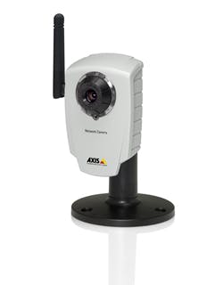 Axis takes network cameras even smaller with the 207W wireless network camera, touted as the smallest MPEG-4 camera on the market. Axis takes network cameras even smaller with the 207W wireless network camera, touted as the smallest MPEG-4 camera on the market.