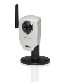 Axis takes network cameras even smaller with the 207W wireless network camera, touted as the smallest MPEG-4 camera on the market.