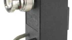 The NVT Model NV-216A-PV video transceiver is a passive (non-amplified) device that allows transmission of CCTV video and low voltage power over UTP cable.