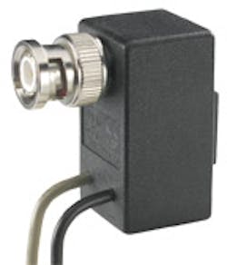 The NVT Model NV-216A-PV video transceiver is a passive (non-amplified) device that allows transmission of CCTV video and low voltage power over UTP cable. The NVT Model NV-216A-PV video transceiver is a passive (non-amplified) device that allows transmission of CCTV video and low voltage power over UTP cable.