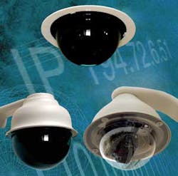 IndigoVision&apos;s new IP dome cameras