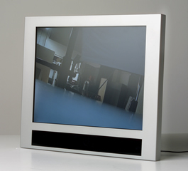 Vista's VFSM20 range of flat screen monitors can be set up with one or two integrated cameras, ability to add an additional remote camera.