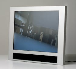 Vista's VFSM20 range of flat screen monitors can be set up with one or two integrated cameras, ability to add an additional remote camera. Vista's VFSM20 range of flat screen monitors can be set up with one or two integrated cameras, ability to add an additional remote camera.