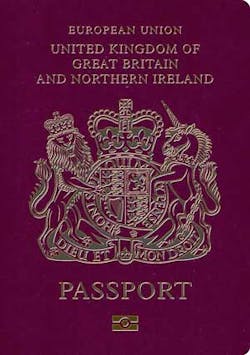 Britain's Home Office has started to roll out the nation's new passports, which feature a chip inside that includes biometric information, making the documents almost impossible to fake. Britain's Home Office has started to roll out the nation's new passports, which feature a chip inside that includes biometric information, making the documents almost impossible to fake.