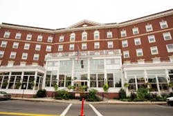 The 106-room Hotel Northampton in historic Northampton, Mass., needed a security upgrade, and turned to wireless to protect its historic architecture. The 106-room Hotel Northampton in historic Northampton, Mass., needed a security upgrade, and turned to wireless to protect its historic architecture.