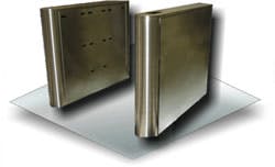 The Delta 7000 turnstile is a full optical turnstile, officially released this month into full production.