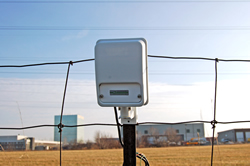 STR International's AGAT-SP5 microwave intrusion detectors are designed for remote perimeter usage. Different models for different range applications are offered.