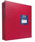 Honeywell Power Products&apos; new HPF24S6 (pictured) and HPF24S8 power supplies are designed as standalone units, and can also be triggered by most 12 or 24 fire panels. They meet UL standards for strobe synchronization, and include an integral battery charge