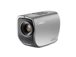 The Canon VV-C50FSi is Canon's newest fixed network camera, with features like a 26X zoom, two-way audio, and power over Ethernet.