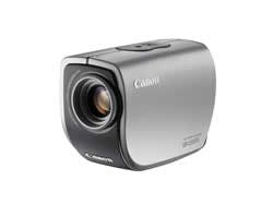 The Canon VV-C50FSi is Canon's newest fixed network camera, with features like a 26X zoom, two-way audio, and power over Ethernet. The Canon VV-C50FSi is Canon's newest fixed network camera, with features like a 26X zoom, two-way audio, and power over Ethernet.