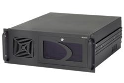 Bosch has unveiled a new addition to its DiBos line of DVR systems with a new hybrid DVR/NVR that can manager over 60 incoming video streams, 1, 2 or 4-CIF resolution and frame rates up to 30ips. Bosch has unveiled a new addition to its DiBos line of DVR systems with a new hybrid DVR/NVR that can manager over 60 incoming video streams, 1, 2 or 4-CIF resolution and frame rates up to 30ips.