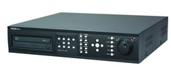 Vicon's new 8-channel DVR, the VDR-208 adds in a CD burner and a USB connection for outputting to memory sticks or network drives.