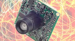 Premier Electronics&apos; new PC375 1/3-inch CDD high-resolution black/white board camera.