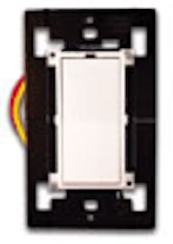 HAI has introduced three new switches for its lighting control line, with 1000W, 1500W and 2400W versions. HAI has introduced three new switches for its lighting control line, with 1000W, 1500W and 2400W versions.