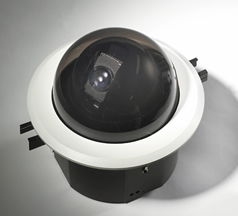 Toshiba's new IK-DP30A speed dome allows for quick connections in the field.
