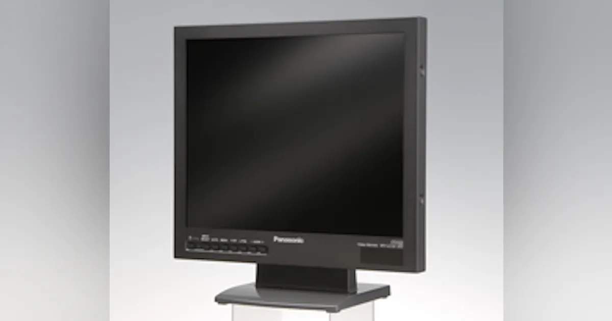 Panasonic Adds Three LCD Monitors To Display Line | Security Info Watch