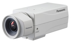 Panasonic's WV-CP240EX Series Surveillance Camera