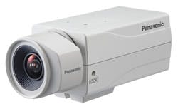 Panasonic's WV-CP240EX Series Surveillance Camera Panasonic's WV-CP240EX Series Surveillance Camera