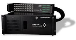 DS RealVue products mark the security industryÂ’s first real-time Digital Video Recorders capable of recording 32 cameras simultaneously at 30 frames per second at full D1 (720x480) resolution on a single chassis. DS RealVue products mark the security industryÂ’s first real-time Digital Video Recorders capable of recording 32 cameras simultaneously at 30 frames per second at full D1 (720x480) resolution on a single chassis.