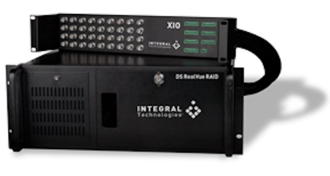 DS RealVue products mark the security industry&Acirc;&rsquo;s first real-time Digital Video Recorders capable of recording 32 cameras simultaneously at 30 frames per second at full D1 (720x480) resolution on a single chassis.