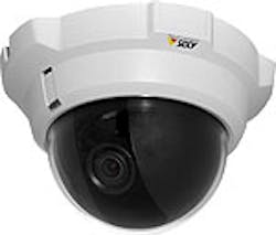 Axis 216FD is the company's second offering in fixed domes; it offers discreet surveillance in a vandal-resistant design. Axis 216FD is the company's second offering in fixed domes; it offers discreet surveillance in a vandal-resistant design.