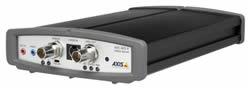 The AXIS 242S IV Video Server is a one-channel video server designed to execute advanced intelligent video applications such as people counting, human detection, traffic analysis and license plate recognition.