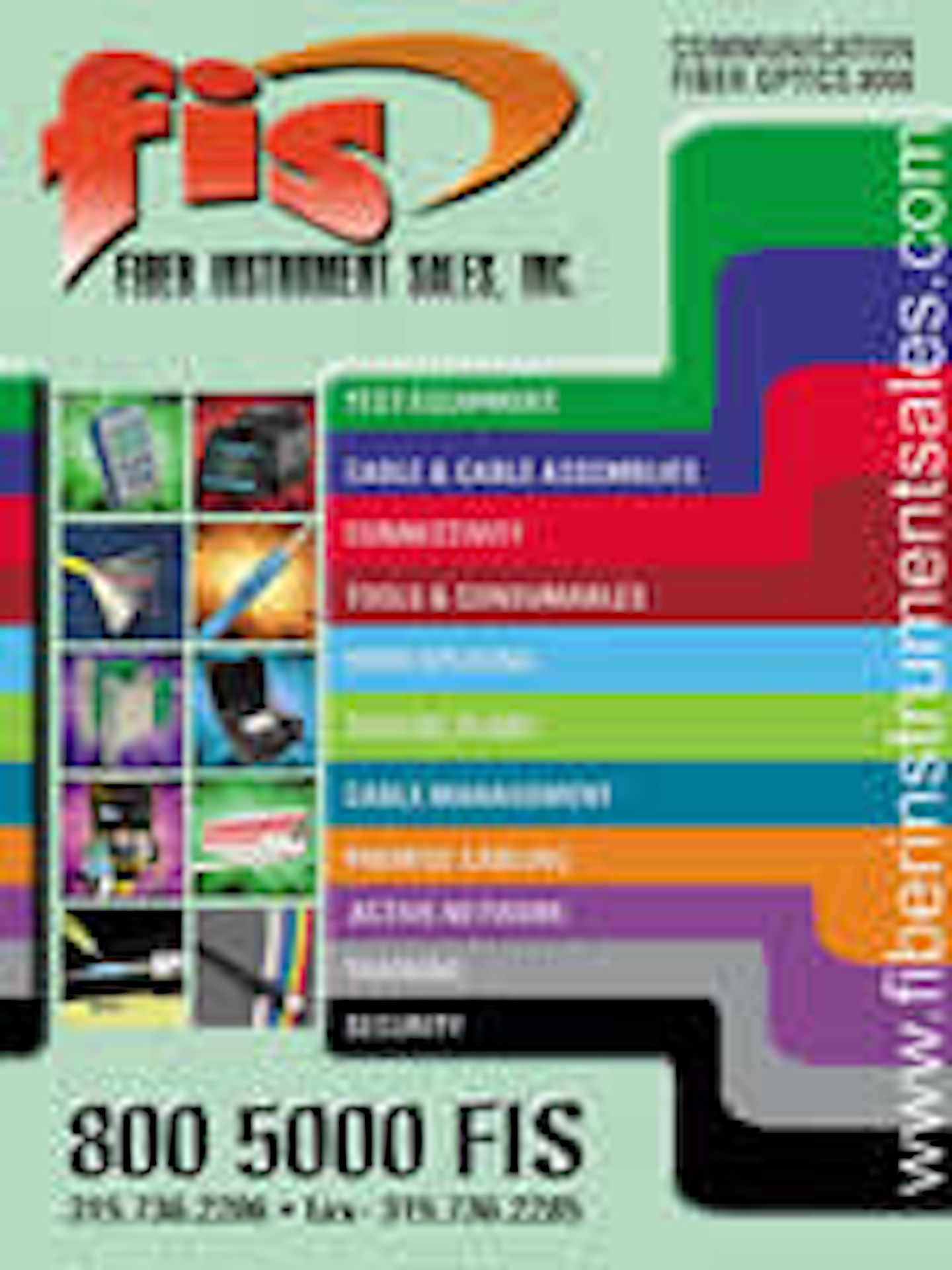 Fiber Instrument Sales Releases New Fiber Optics Catalog Security