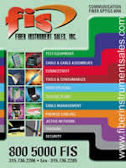 Fiber Instruments Sales has released its 2006 fiber optics catalog Fiber Instruments Sales has released its 2006 fiber optics catalog