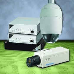 TOA Electronic&apos;s NetCanSee line includes network cameras, video transmitters and receivers, and network video recorders.
