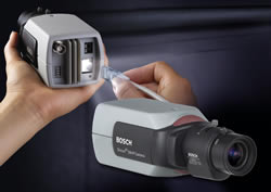 Bosch's Dinion camera range now offers coaxial and Ethernet outputs