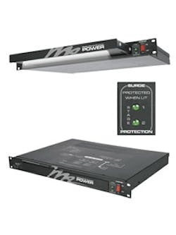 Middle Atlantic Products' PDLT Rack Light Series Middle Atlantic Products' PDLT Rack Light Series