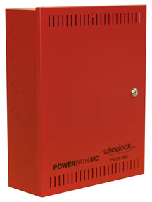 Wheelock Introduces New POWERPATH 8 Amp Power Supply Charger Security