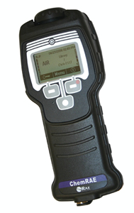RAE Systems' new ChemRAE, a portable chemical warfare agent detector