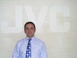 Colin Milligan will manage the sales of JVC IP and analog video products throughout the UK.