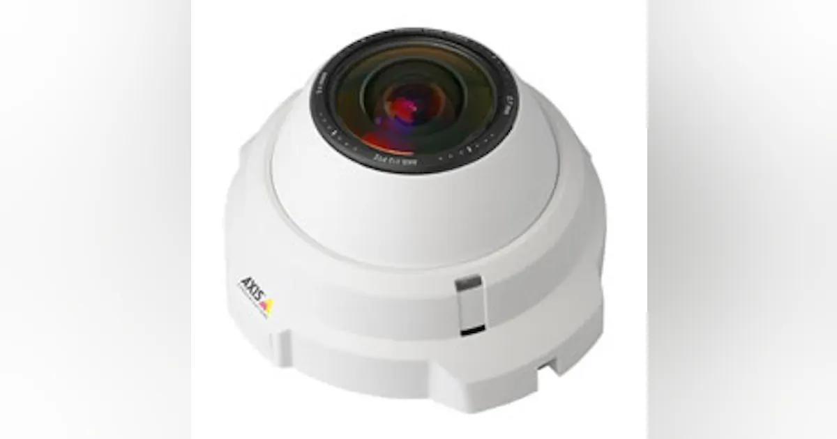 Axis Introduces One-Click PTZ Network Camera for Indoor Surveillance ...
