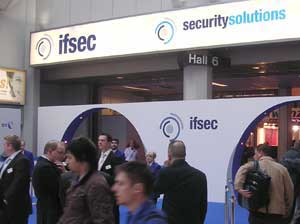 UK's biggest security show, IFSEC, kicked off this week in Birmingham, England.