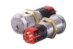 Medeco's newest switch lock. Medeco's newest switch lock.