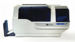 The Zebra P330i badge printer was selected by Zip Specialties of Wheeling, Ill., for custom badge printing.
