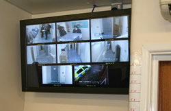 Zandar's MultiView system is being used in Ireland by the Thames Valley Police for oversight at its jailing facility.