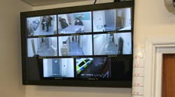 Zandar&apos;s MultiView system is being used in Ireland by the Thames Valley Police for oversight at its jailing facility.