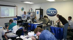 Technical staffs train at Pacom Systems' Florida facility. Technical staffs train at Pacom Systems' Florida facility.