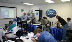 Technical staffs train at Pacom Systems' Florida facility. Technical staffs train at Pacom Systems' Florida facility.