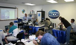 Technical staffs train at Pacom Systems&apos; Florida facility.