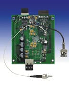 IFS&apos; new VDT14100WDM-AD video transmitter and receiver enables American Dynamics&apos; Speedome cameras to convert from coaxial to fiber optics.